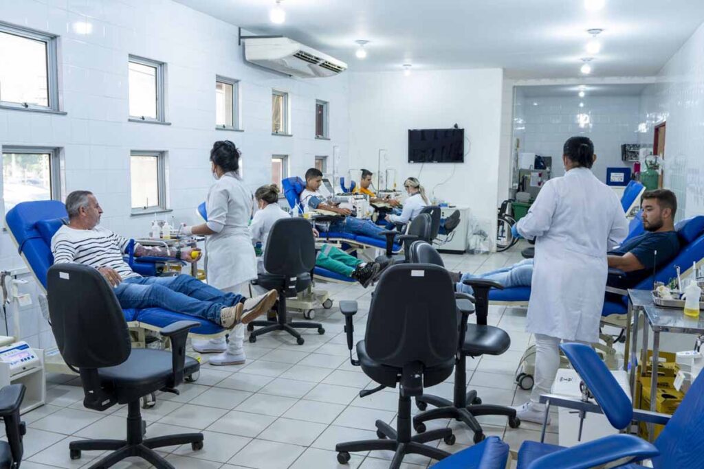 Campanha da Prefeitura de Porto Velho incentiva servidores a doar sangue e reforçar estoques da Fhemeron