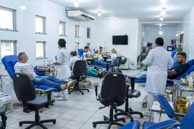 Campanha da Prefeitura de Porto Velho incentiva servidores a doar sangue e reforçar estoques da Fhemeron