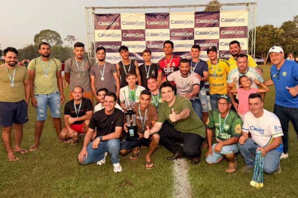 Cássio Gois destaca apoio ao esporte rural durante encerramento da Liga Rural 2026 em Cacoal