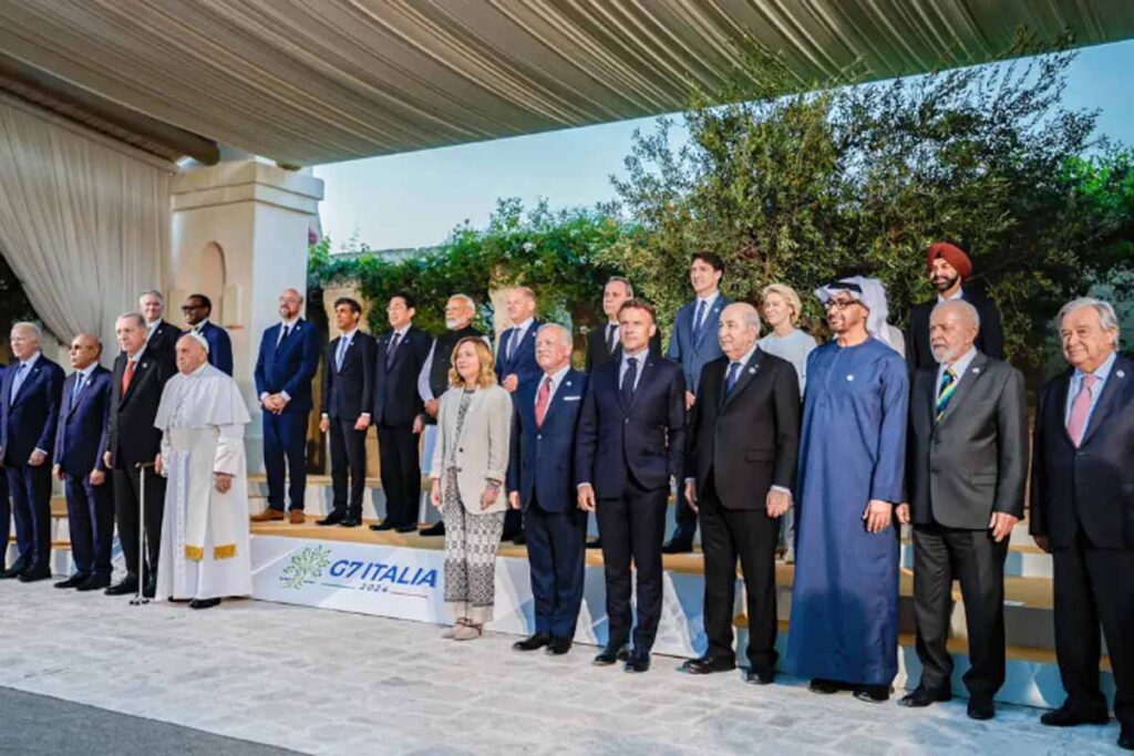 Lula participa da Cúpula do G7 sob pressão de impasses comerciais com EUA e União Europeia