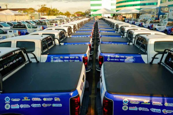 Governo de Rondônia investe mais de R$ 24 milhões em veículos e tecnologia para fortalecer assistência social nos municípios