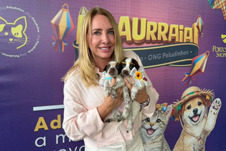 Ieda Chaves acompanha feira de adoção em Porto Velho que garante 76 novos lares para animais resgatados