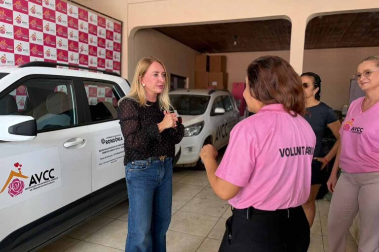 Ieda Chaves destina R$ 145 mil à AVCC para reforçar apoio a pacientes com câncer em Porto Velho