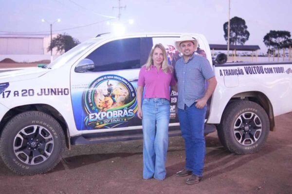 Ieda Chaves destina R$ 100 mil e fortalece realização da 20ª Expobras em Nova Brasilândia d’Oeste