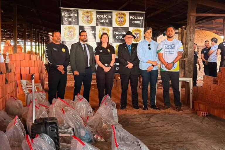 MPRO acompanha incineração de 321 kg de drogas durante ação da Semana Nacional de Políticas sobre Drogas em Porto Velho