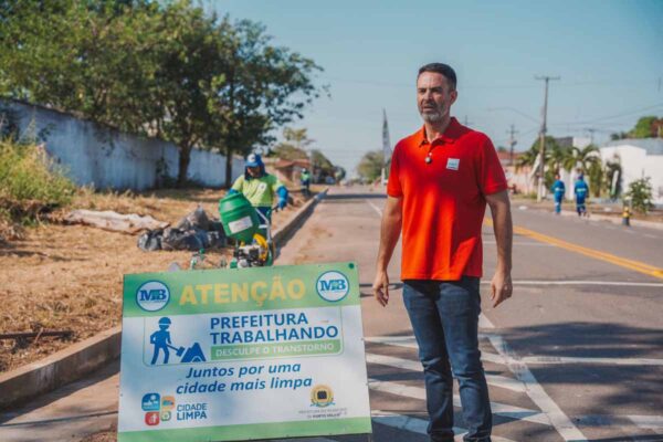 Porto Velho intensifica limpeza urbana com ações simultâneas em bairros, avenidas e espaços públicos