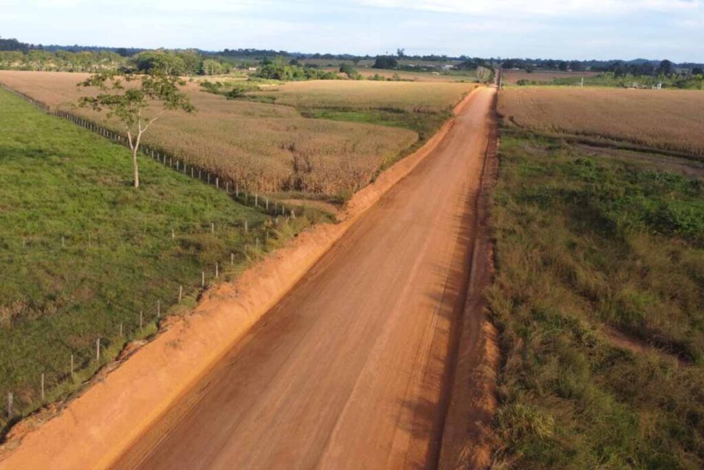 RO-457 recebe manutenção em 66 quilômetros e amplia segurança no acesso a Alto Paraíso