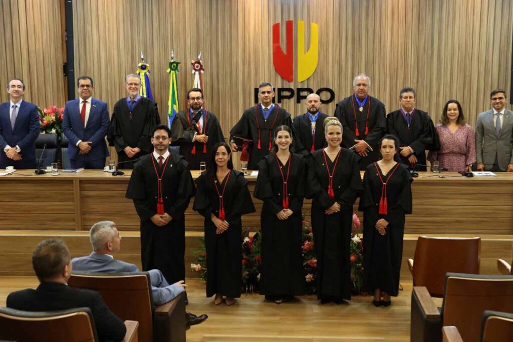 Concurso do MPRO: novos promotores tomam posse em Porto Velho