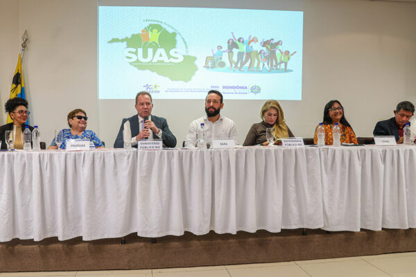 Encontro do SUAS em Rondônia debate ampliação de direitos e orçamento para assistência social