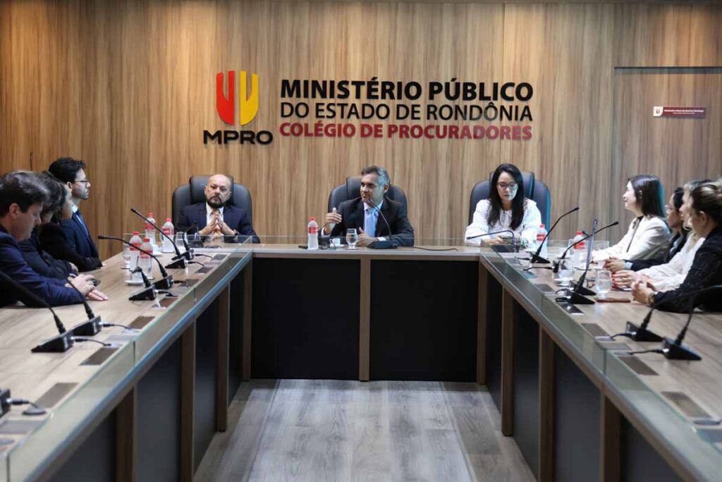 MPRO inicia formação de novos promotores e destaca acolhimento, capacitação e atuação institucional
