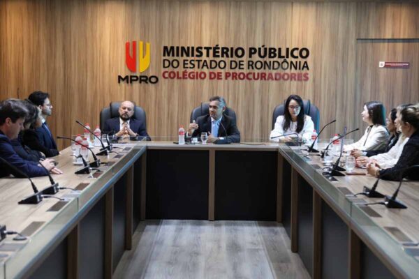 MPRO inicia formação de novos promotores e destaca acolhimento, capacitação e atuação institucional