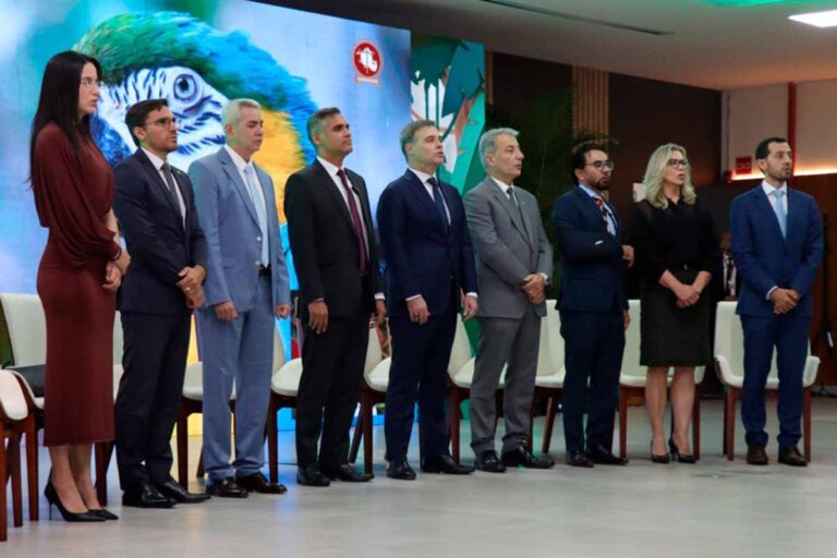 Ministério Público e combate ao crime organizado são debatidos por ministro do STF em Rondônia