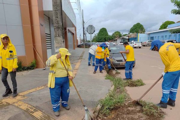 Operação Cidade Limpa retira mais de 128 mil toneladas de resíduos e reduz alagamentos em Porto Velho
