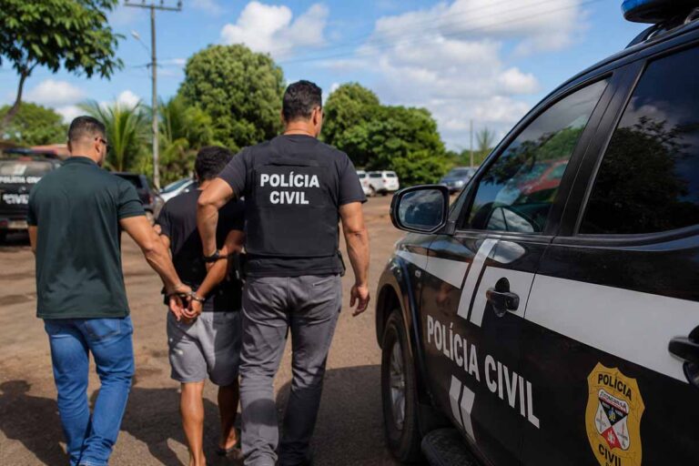 Polícia Civil de Rondônia prende foragido e apreende celulares durante operação contra crimes sexuais infantis