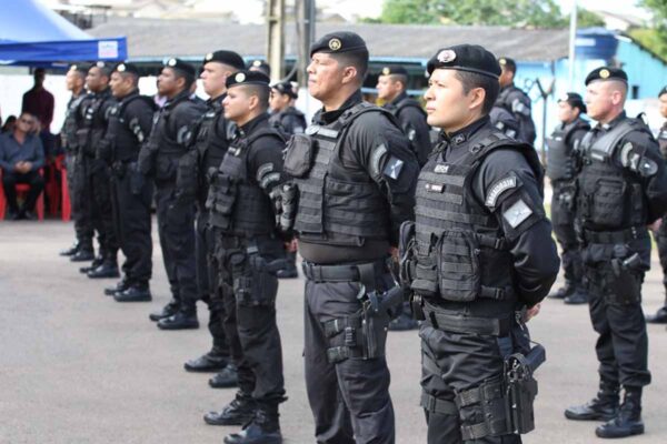 Polícia Militar prende suspeito por tentativa de homicídio contra vigilante na Rodoviária de Porto Velho