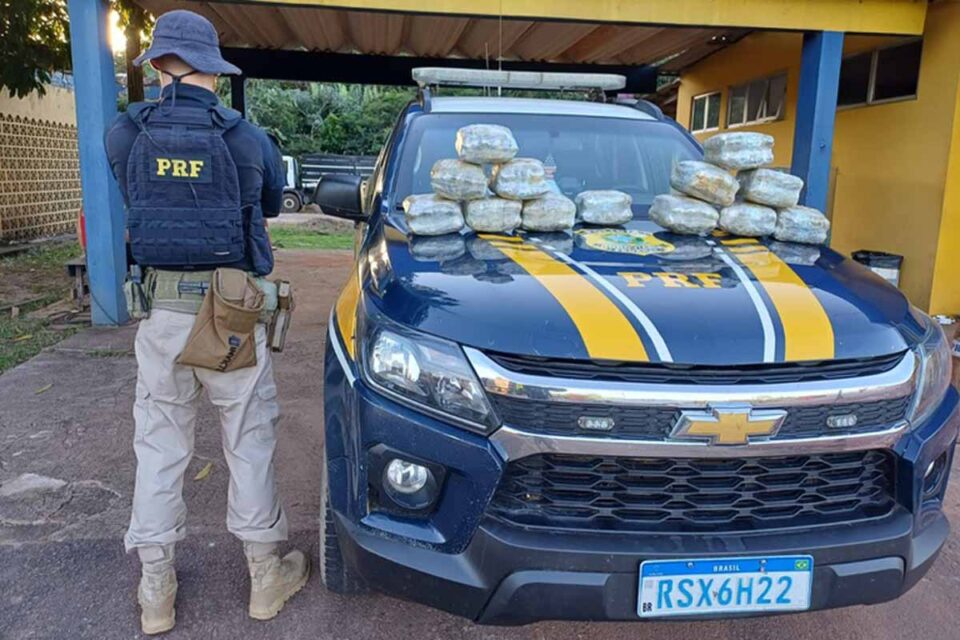 <div style="
                font-size: 18px;
                font-weight: bold;
                color: #0073aa;
                margin-bottom: 5px;
                text-transform: uppercase;
            ">TRÁFICO DE DROGAS</div>PRF apreende 15 kg de skunk em táxi na BR-364 e prende mulher em Porto Velho