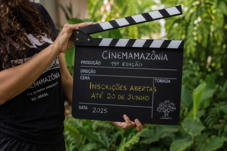 Cinemamazônia mantém inscrições abertas até 20 de junho para valorizar produções audiovisuais de Rondônia