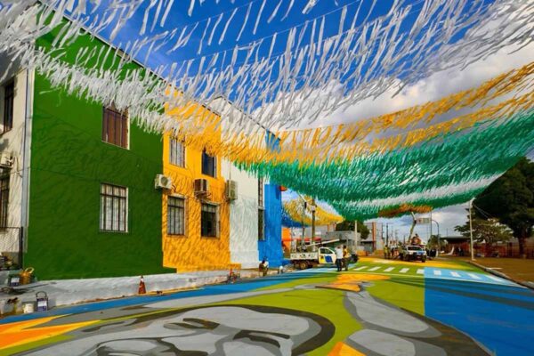 Rua do Hexa fortalece identidade cultural e participação comunitária em Porto Velho
