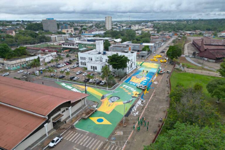 Copa do Mundo impulsiona comércio na Avenida 7 de Setembro em Porto Velho