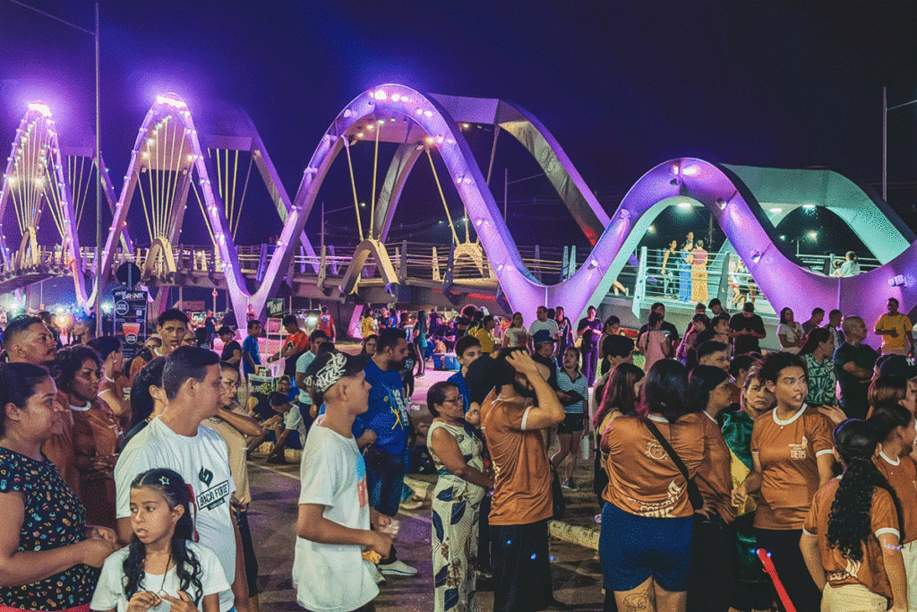 Pré-Marcha para Jesus reúne multidão em Porto Velho e amplia expectativa para evento de julho