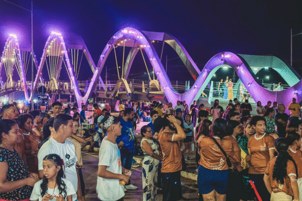 Pré-Marcha para Jesus reúne multidão em Porto Velho e amplia expectativa para evento de julho
