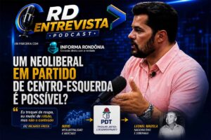 Ricardo Frota explica saída do Novo e mudança para o PDT
