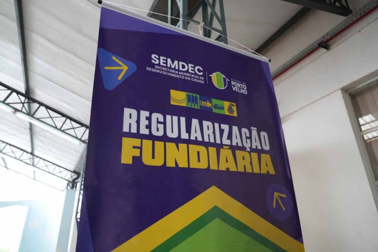 Regularização fundiária avança na Zona Sul de Porto Velho e garante segurança jurídica a moradores