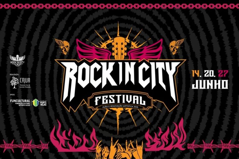 Rock in City Festival reúne bandas locais em três noites de shows gratuitos em Porto Velho
