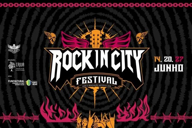 Rock in City Festival reúne bandas locais em três noites de shows gratuitos em P