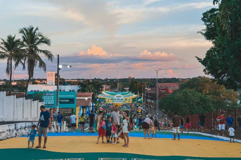 Rua do Hexa terá dois telões e shows para transmissão do jogo do Brasil em Porto Velho