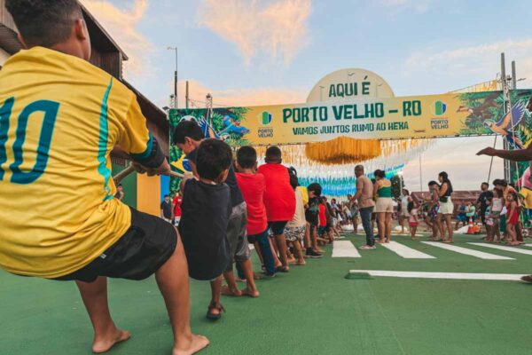 Evento na Rua do Hexa movimenta comércio e atrai famílias em Porto Velho