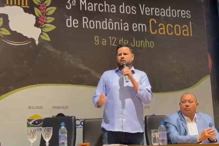 Samuel Costa defende gestão participativa e promete priorizar saúde e segurança em Rondônia