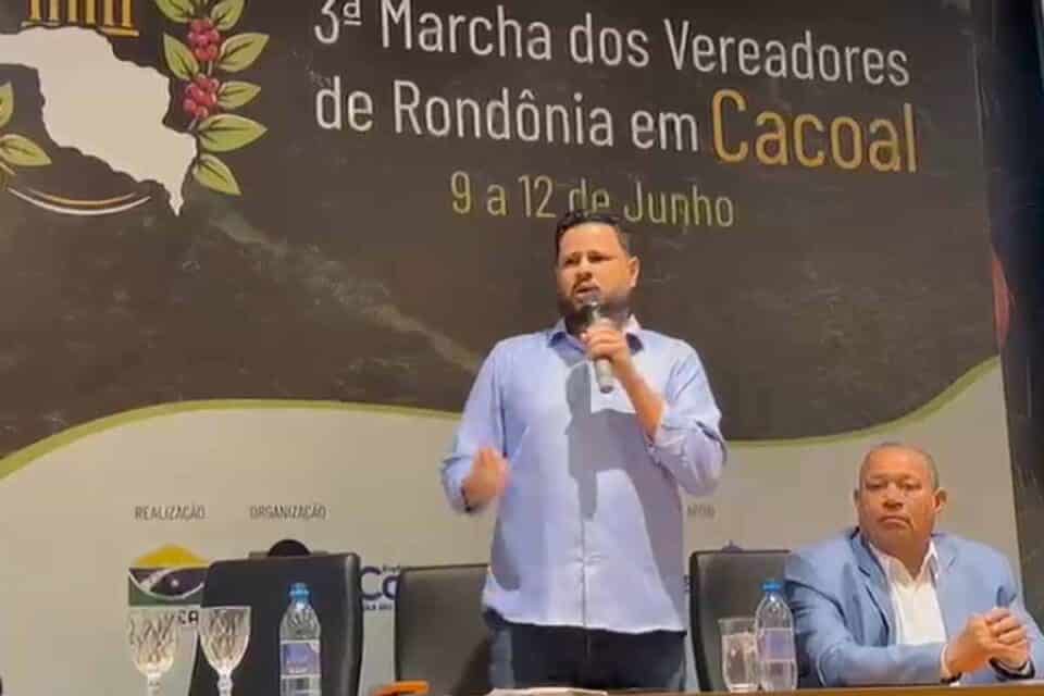 Samuel Costa defende gestão participativa e promete priorizar saúde e segurança em Rondônia