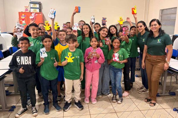 Semana do Meio Ambiente mobiliza escolas de Porto Velho com oficinas sobre reciclagem e arborização