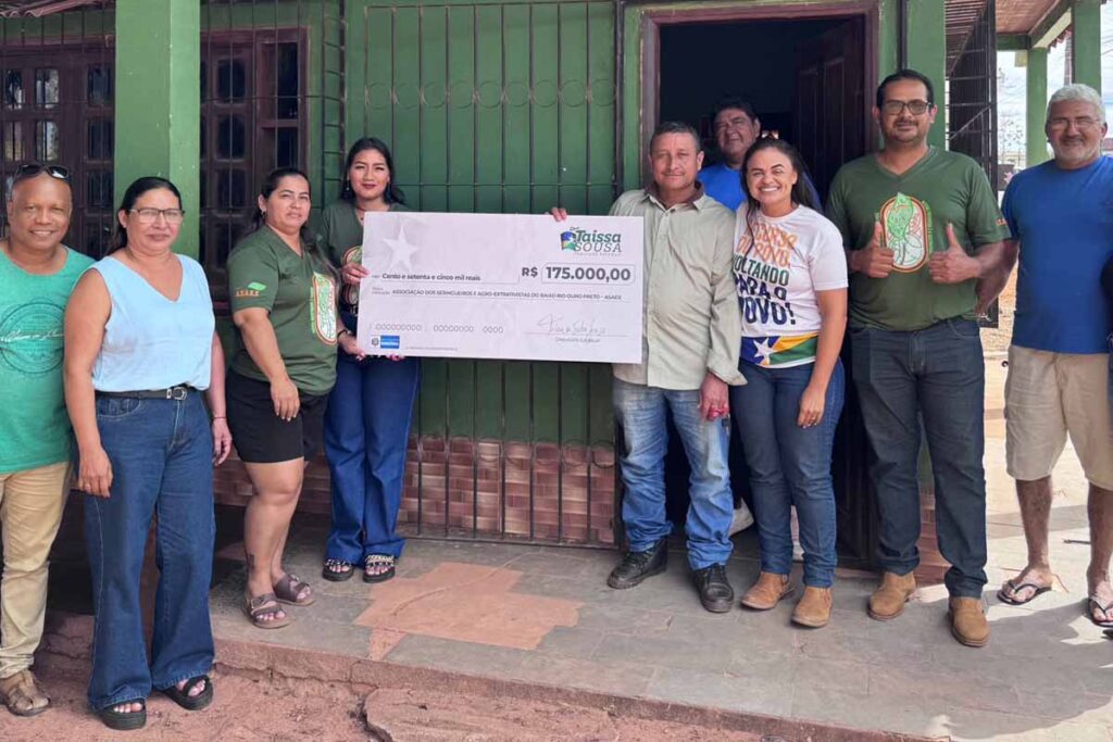 Dra. Taíssa destina R$ 175 mil para fortalecer a cafeicultura em Guajará-Mirim