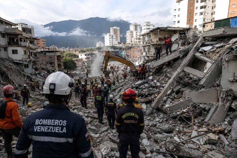 Terremotos na Venezuela deixam 164 mortos e governo anuncia fundo de US$ 200 milhões para reconstrução