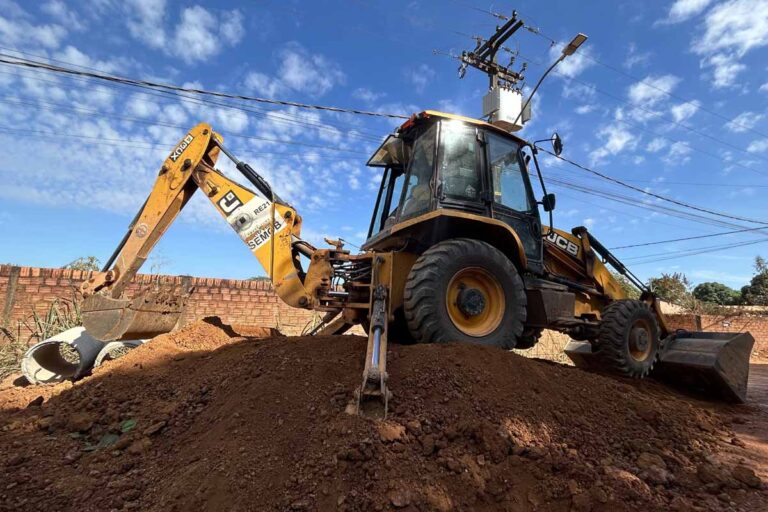 Prefeitura de Porto Velho intensifica obras de drenagem e reforça limpeza urbana para reduzir alagamentos