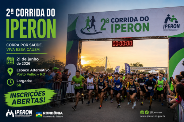 2ª Corrida de Rua do Iperon acontece em Porto Velho com percursos de 5 km e 10 km