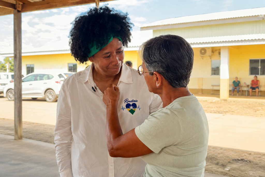 Sílvia Cristina percorre dez municípios e destaca contato com a população em agenda pelo interior de Rondônia