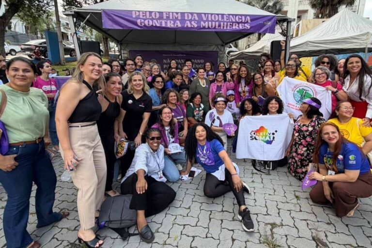 Cláudia de Jesus participa da Tenda Lilás em Porto Velho e reforça rede de proteção às mulheres