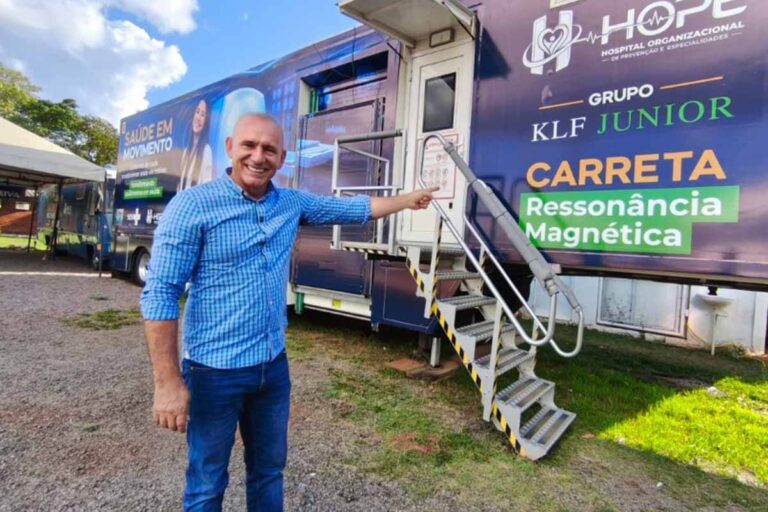 Ezequiel Neiva lança programa com mais de 10 mil ressonâncias magnéticas para reduzir fila de pacientes no Cone Sul de Rondônia