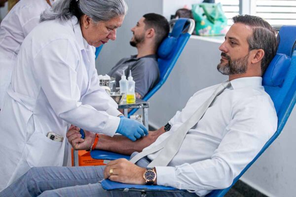 Delegado Lucas tem projeto aprovado na Alero para converter multas leves em doação de sangue em Rondônia