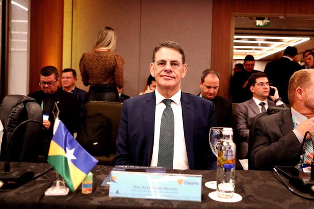 Presidente do TJRO passa a integrar grupo do CNJ para ampliar acesso à Justiça no Brasil