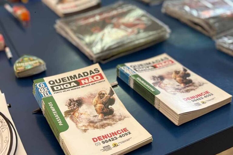 Prefeitura leva campanha de prevenção às queimadas e educação ambiental para distritos de Porto Velho