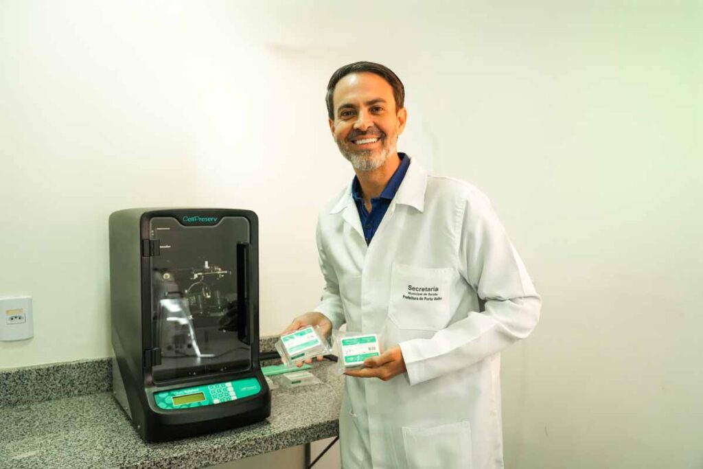 Porto Velho reduz prazo para diagnóstico de HPV com novo exame gratuito na rede municipal