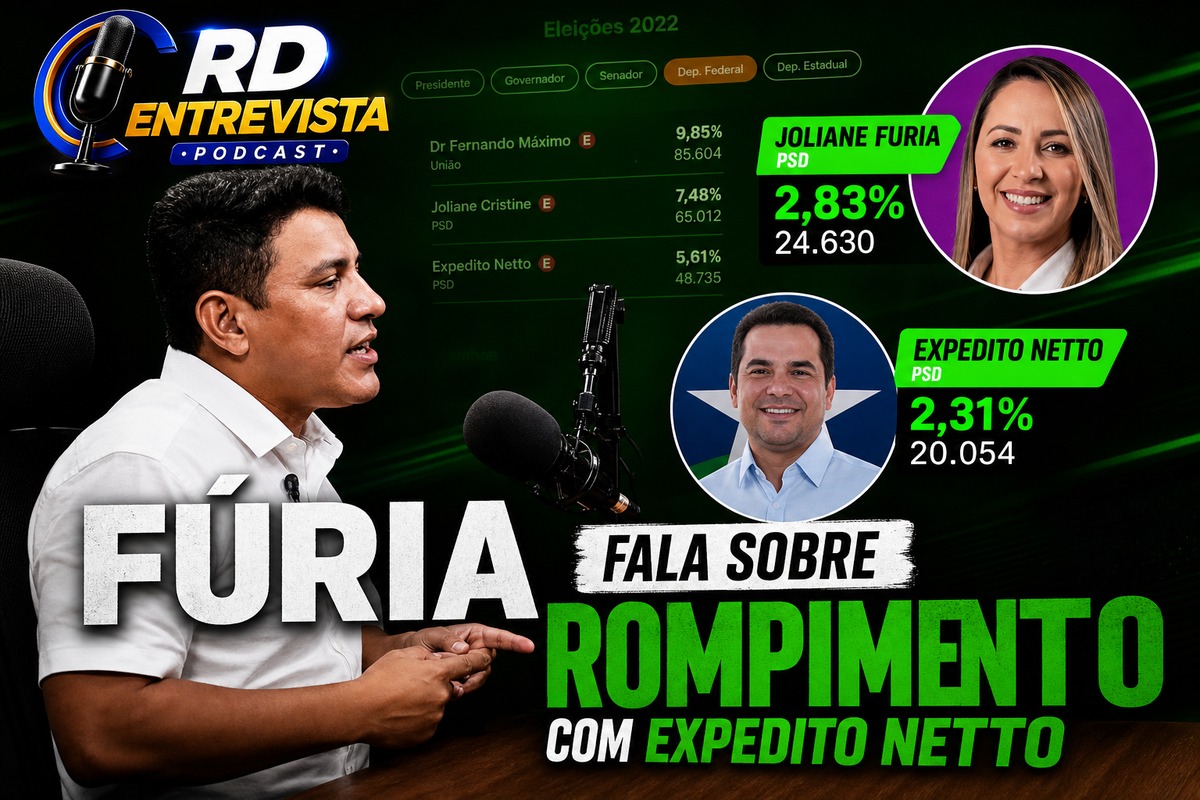 Ruptura política: Fúria revela bastidores do afastamento de Expedito Netto