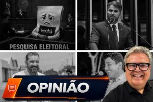 Pesquisas eleitorais no banco dos réus; Hildon cansado; Rogério focado no Plano de Governo; e Fúria usa Cacoal de exemplo