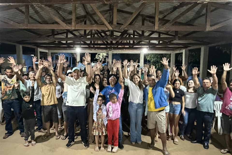 Sílvia Cristina participa de encontro com moradores durante agenda política realizada nos municípios de Rondônia