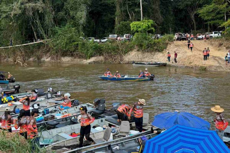 Campeonato de pesca apoiado por Jean Oliveira reúne mais de 500 participantes em Nova Brasilândia