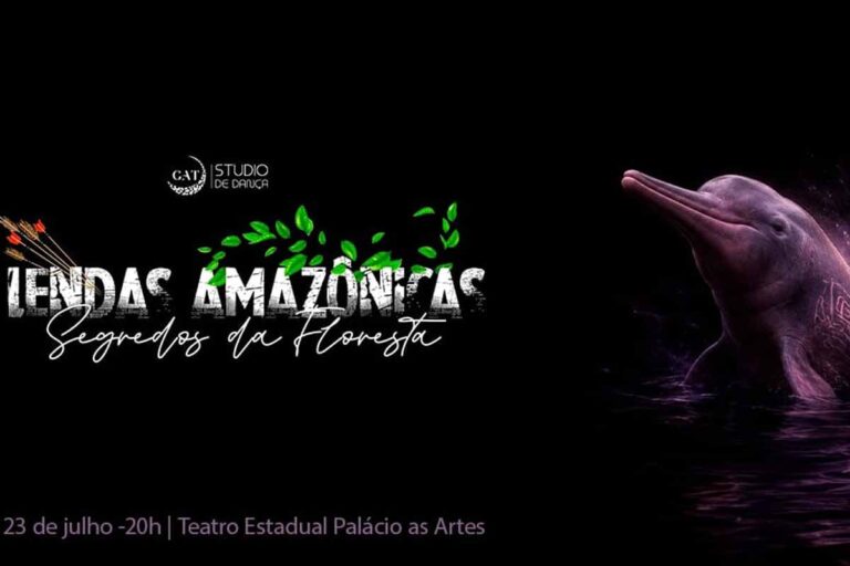 Mostra de Dança Lendas Amazônicas leva cultura e tradições da floresta ao Palácio das Artes em Porto Velho